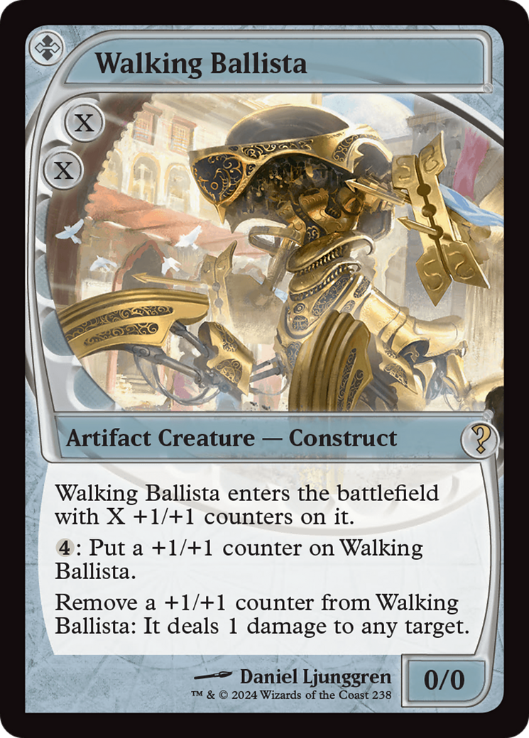 Walking Ballista (Future Sight) (238) - Mystery Booster 2