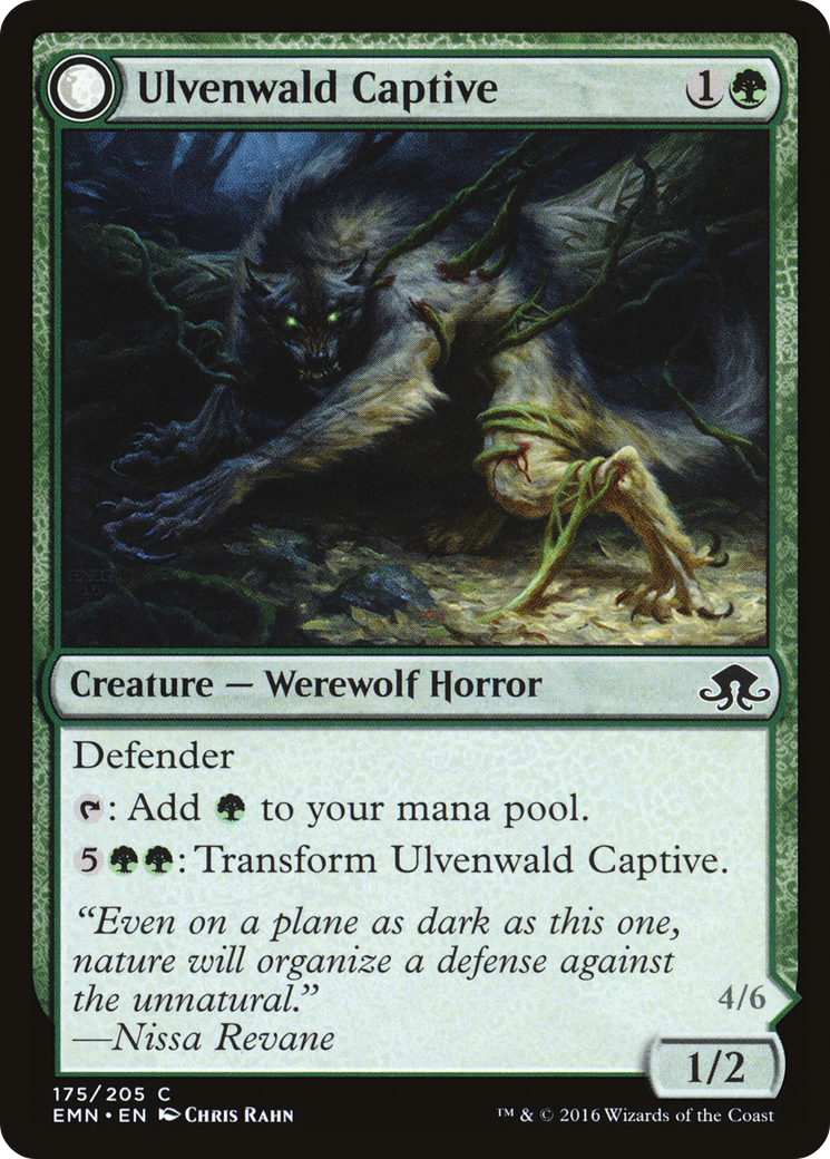 Ulvenwald Captive (175) - Eldritch Moon