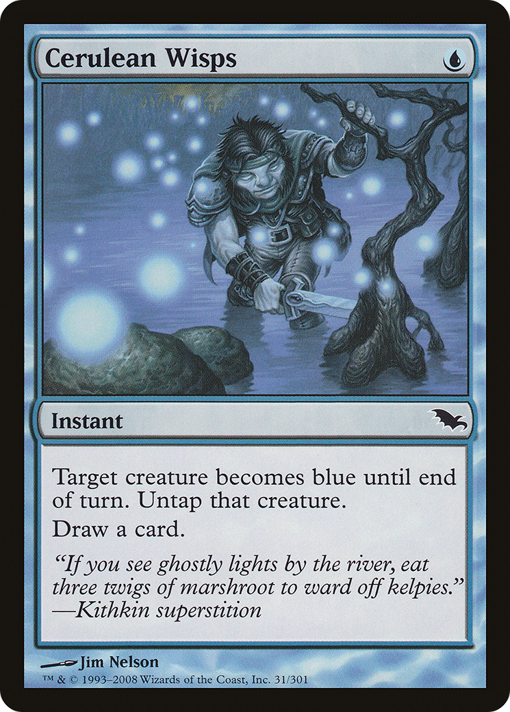 Cerulean Wisps (031) Foil - Shadowmoor