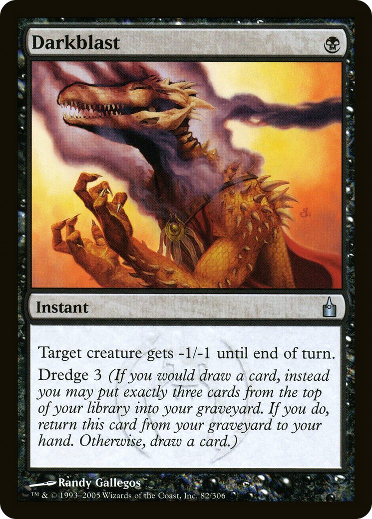 Darkblast (082) - Ravnica: City of Guilds