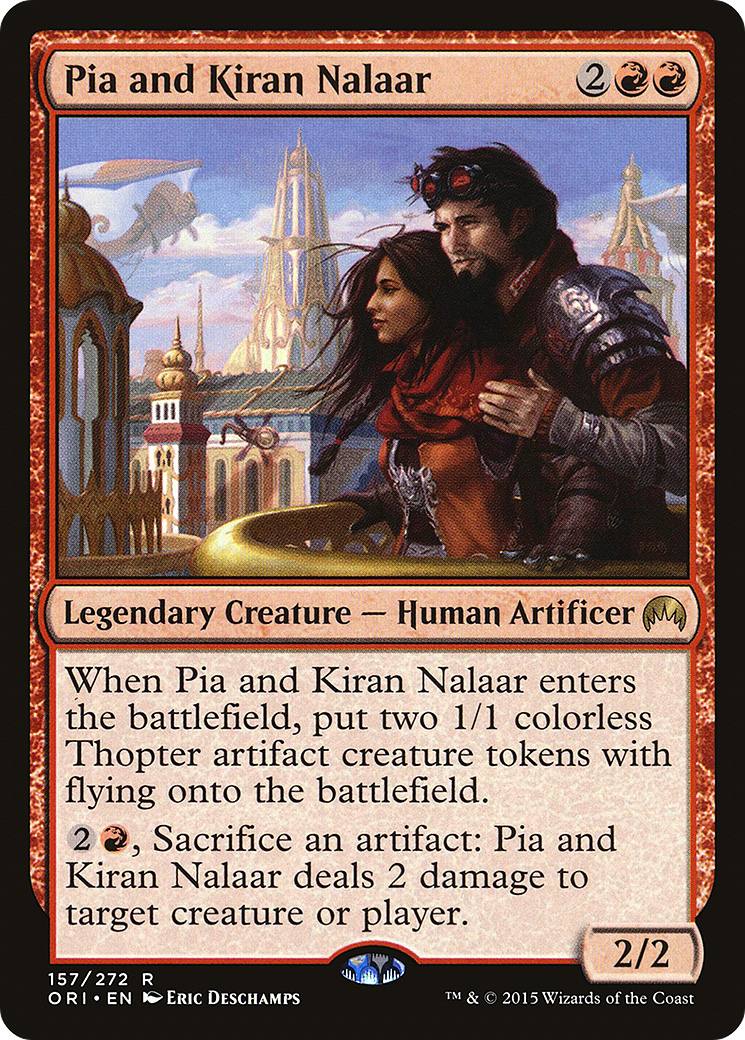 Pia and Kiran Nalaar (157) - Magic Origins