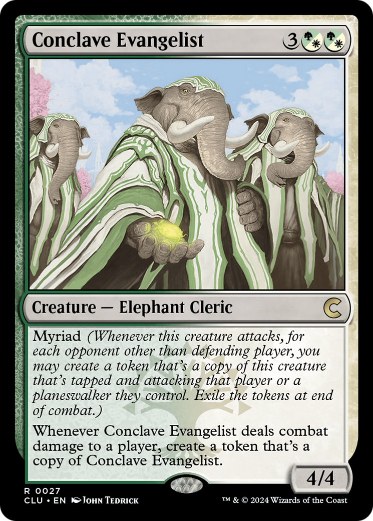 Conclave Evangelist (027) - Ravnica: Clue Edition
