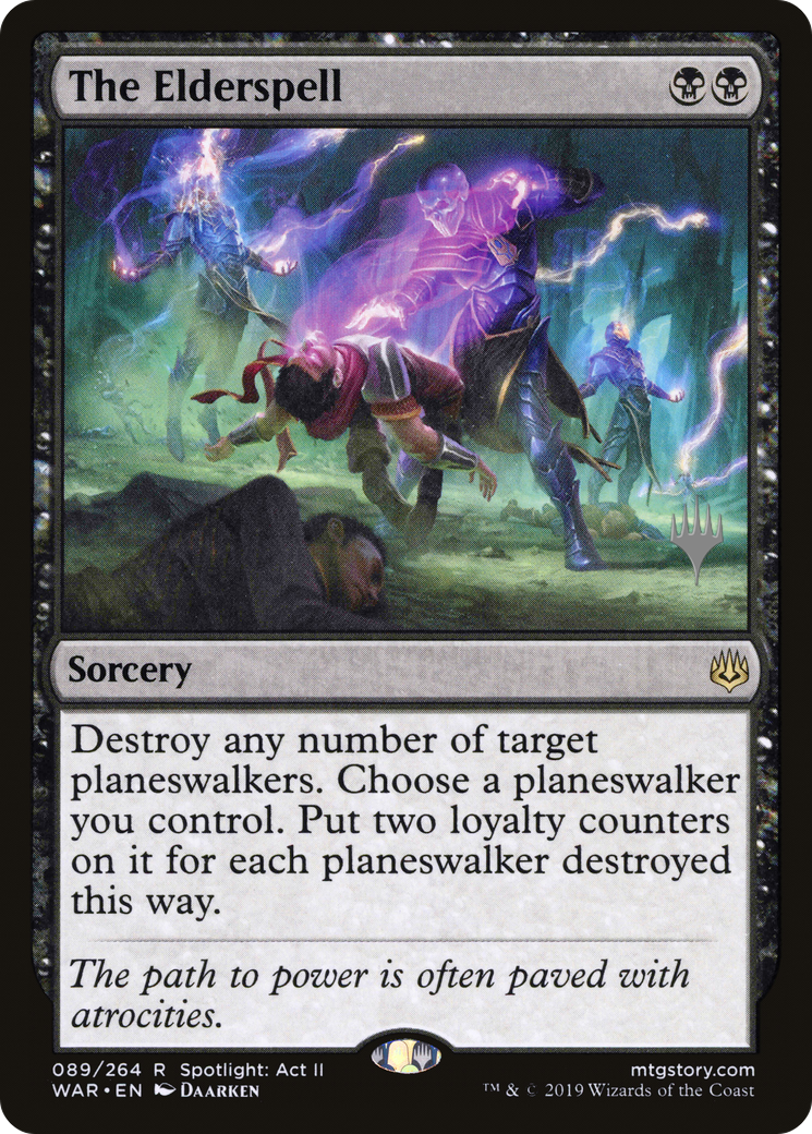 The Elderspell (089) - War of the Spark Promos
