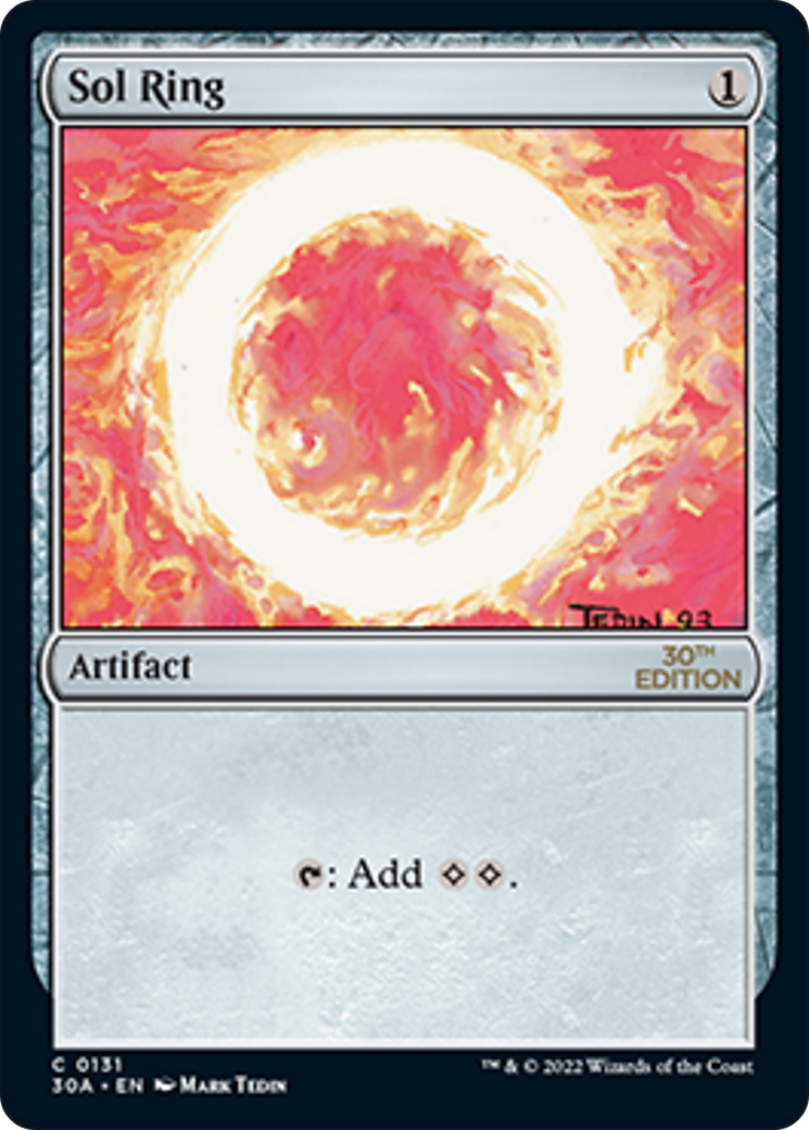 Sol Ring (131) - 30th Anniversary Edition