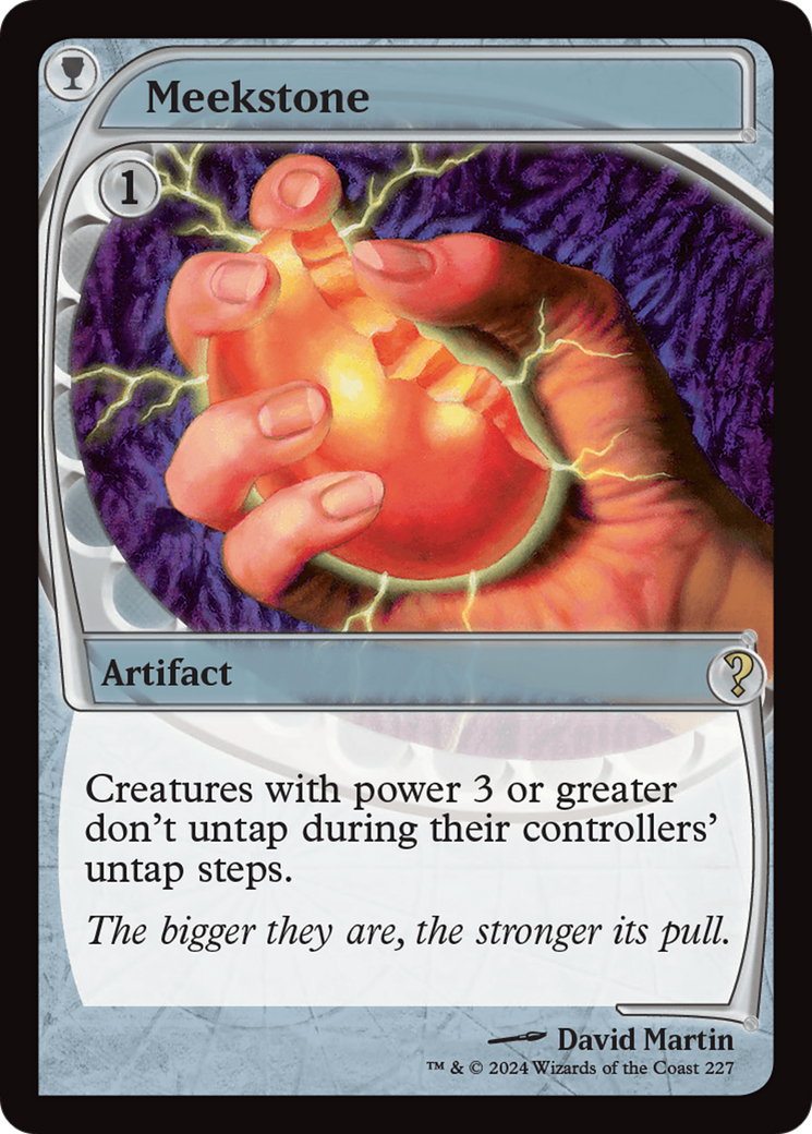 Meekstone (Future Sight) (227) - Mystery Booster 2