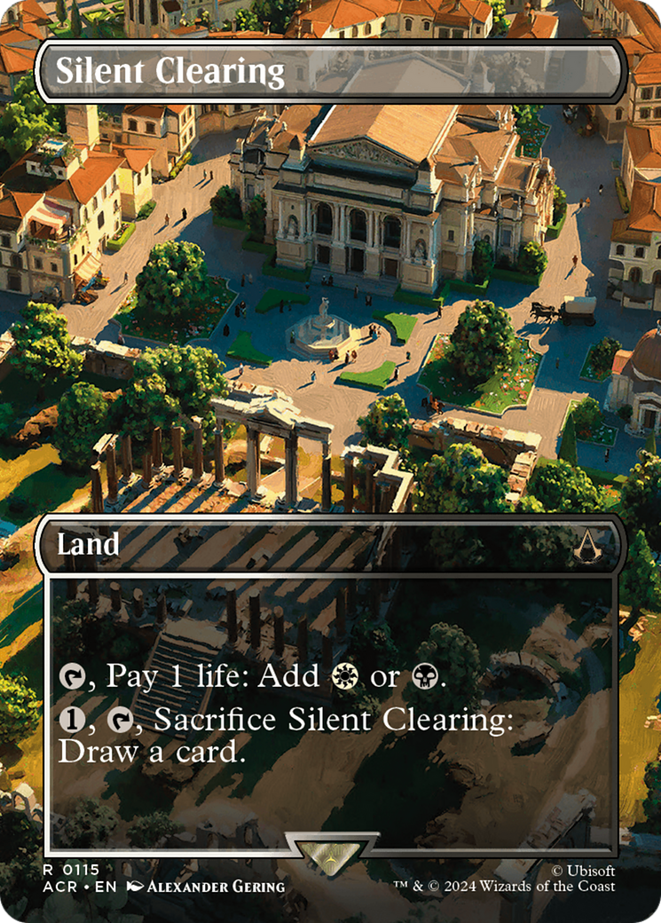 Silent Clearing (Borderless) (115) - Assassin's Creed