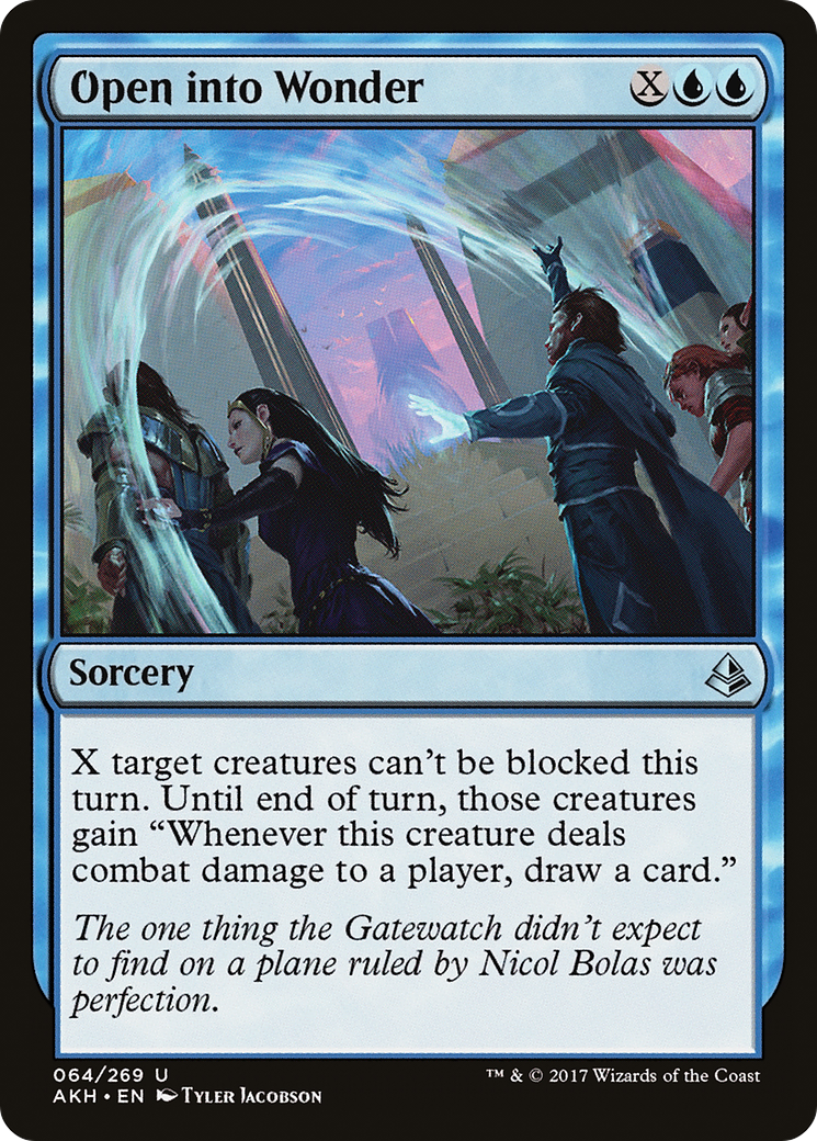 Open into Wonder (064) - Amonkhet
