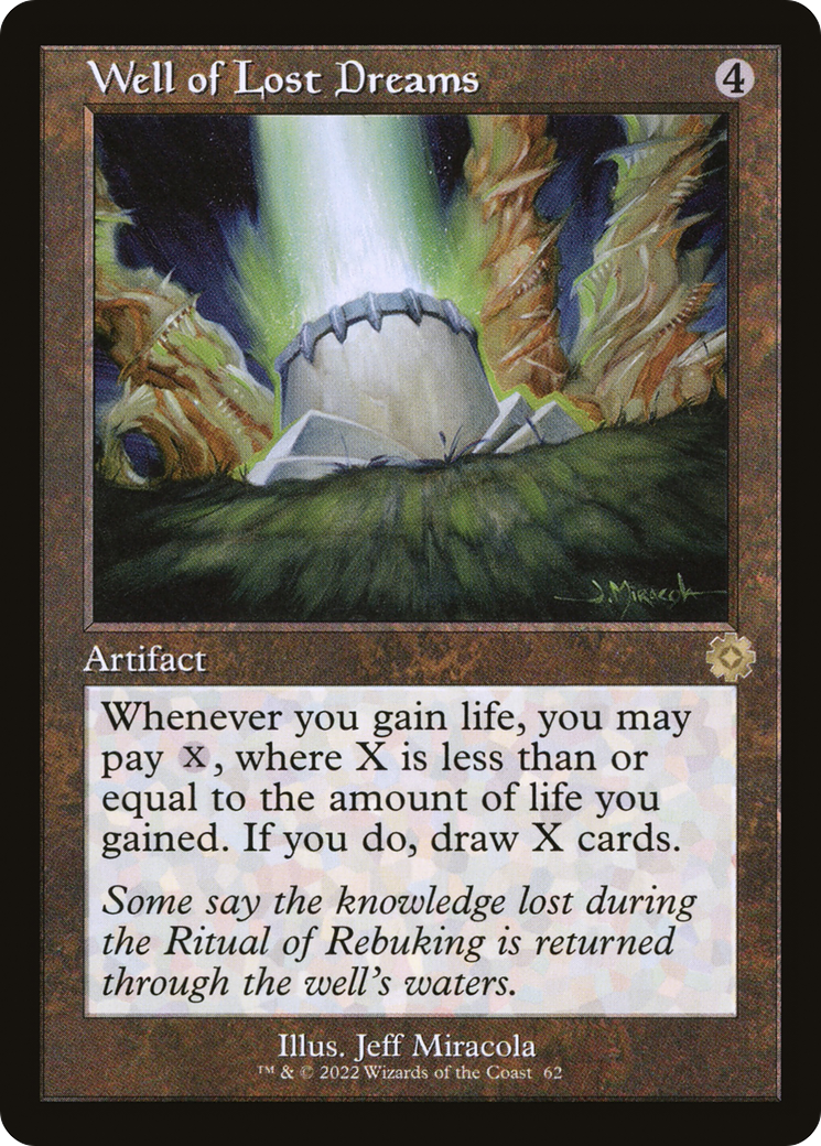 Well of Lost Dreams (Retro) (062) - The Brothers' War Retro Artifacts