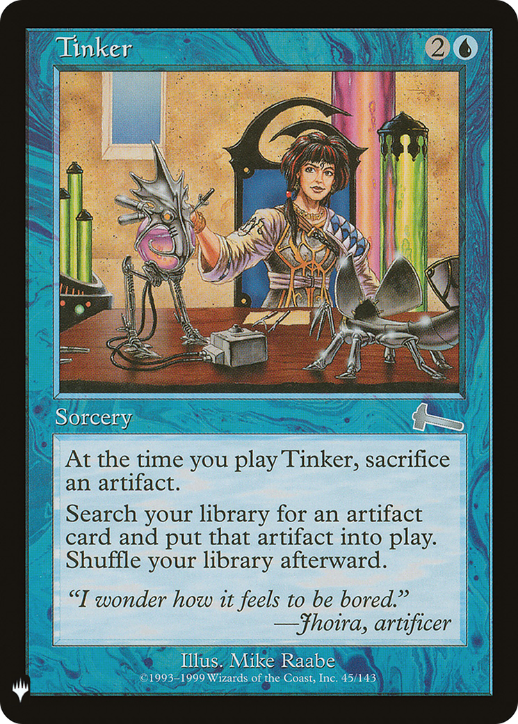 Tinker (Retro) (ULG-45) - The List