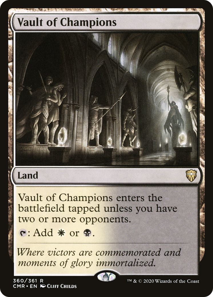 Vault of Champions (360) - Commander Legends
