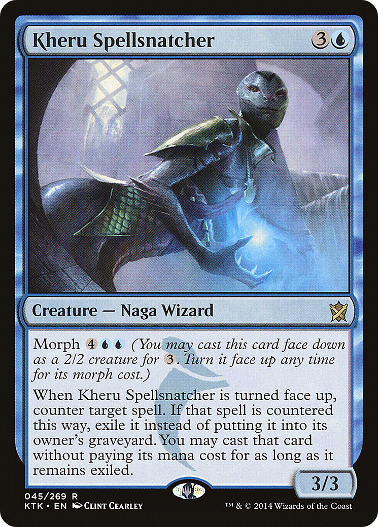 Kheru Spellsnatcher (045) - Khans of Tarkir