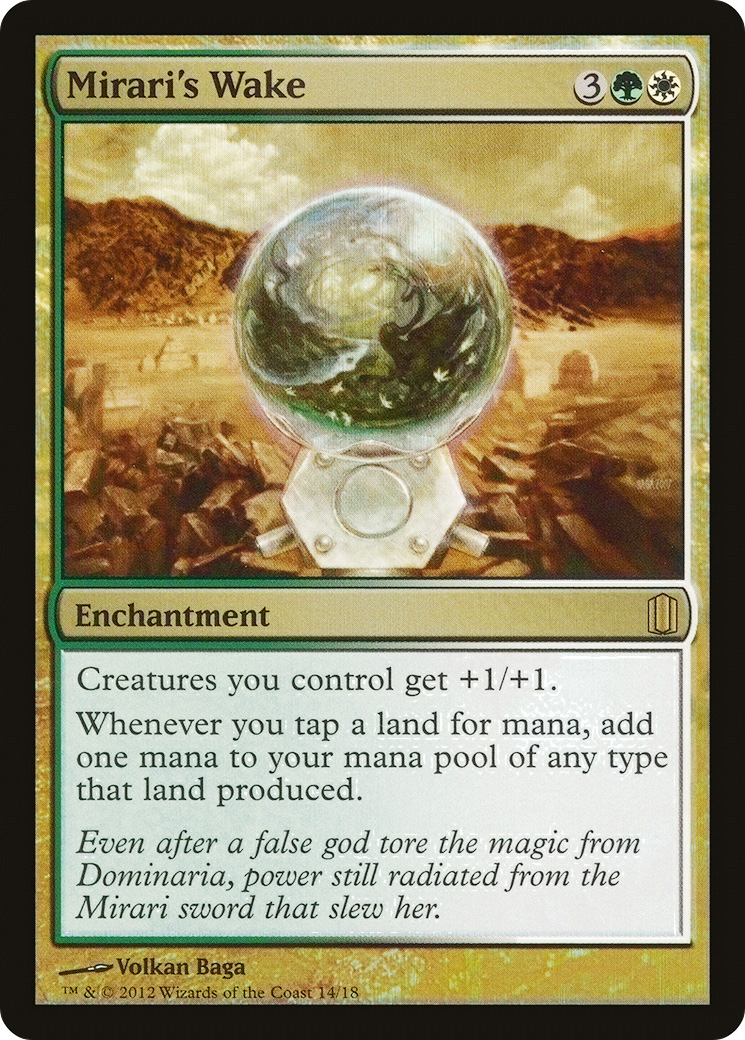 Mirari's Wake (014) Foil - Commander's Arsenal