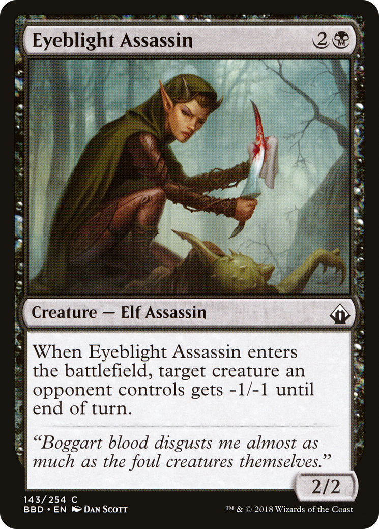 Eyeblight Assassin (143) Foil - Battlebond