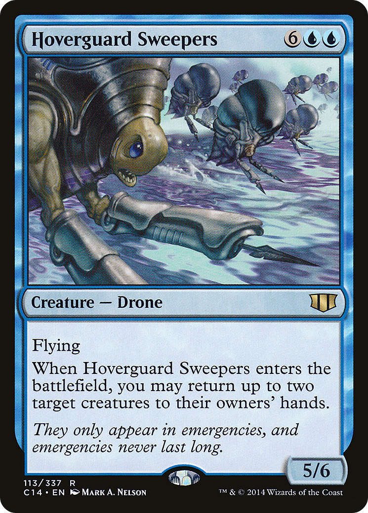 Hoverguard Sweepers (113) - Commander 2014