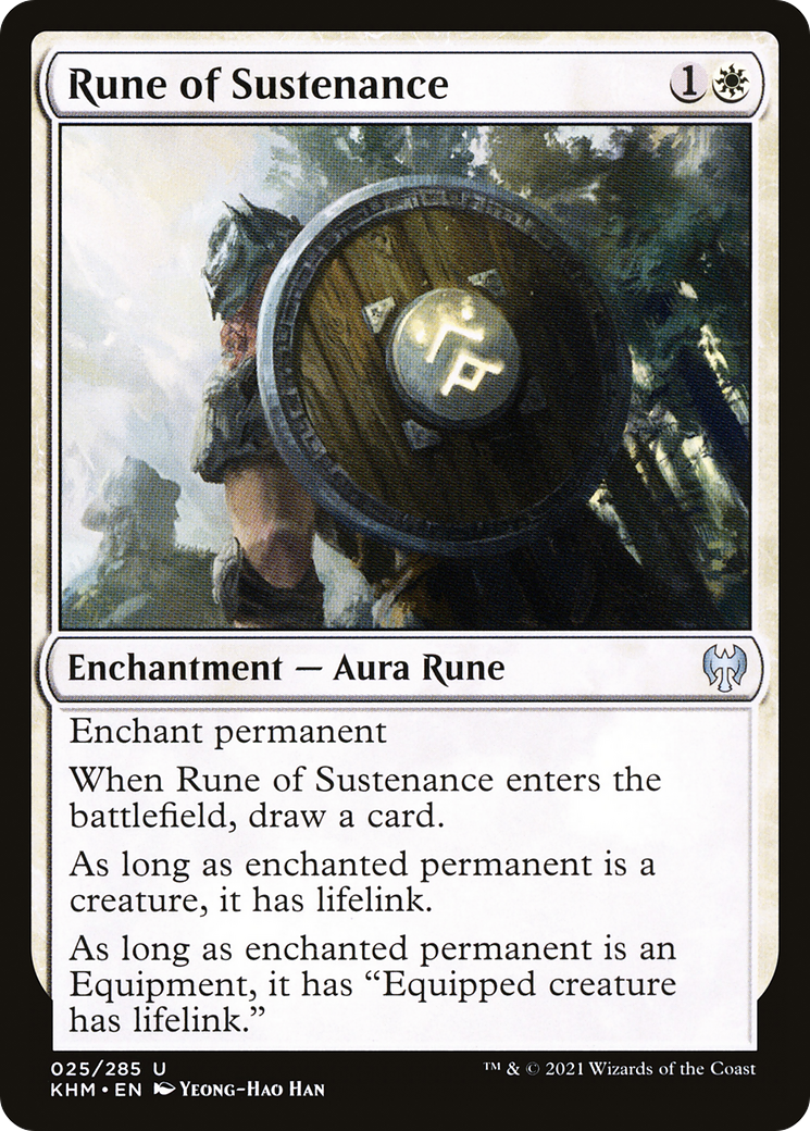 Rune of Sustenance (025) - Kaldheim