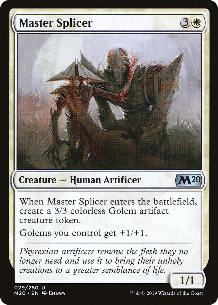 Master Splicer (029) - Core Set 2020