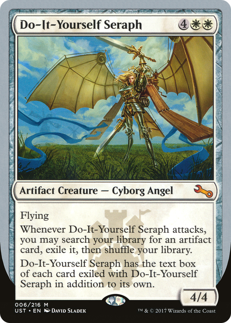 Do-It-Yourself Seraph (006) - Unstable