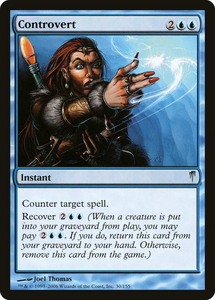 Controvert (030) Foil - Coldsnap