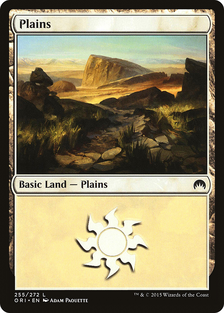 Plains (255) - Magic Origins