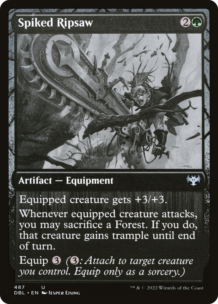 Spiked Ripsaw (487) - Innistrad: Double Feature