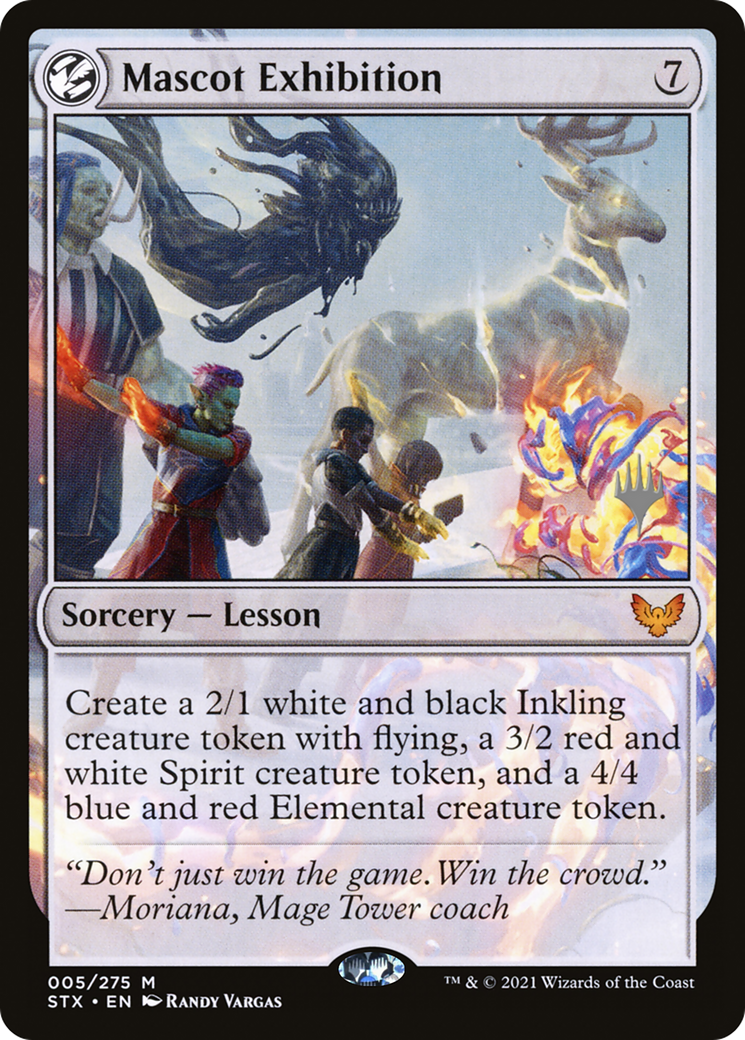 Mascot Exhibition (005) - Strixhaven: School of Mages Promos