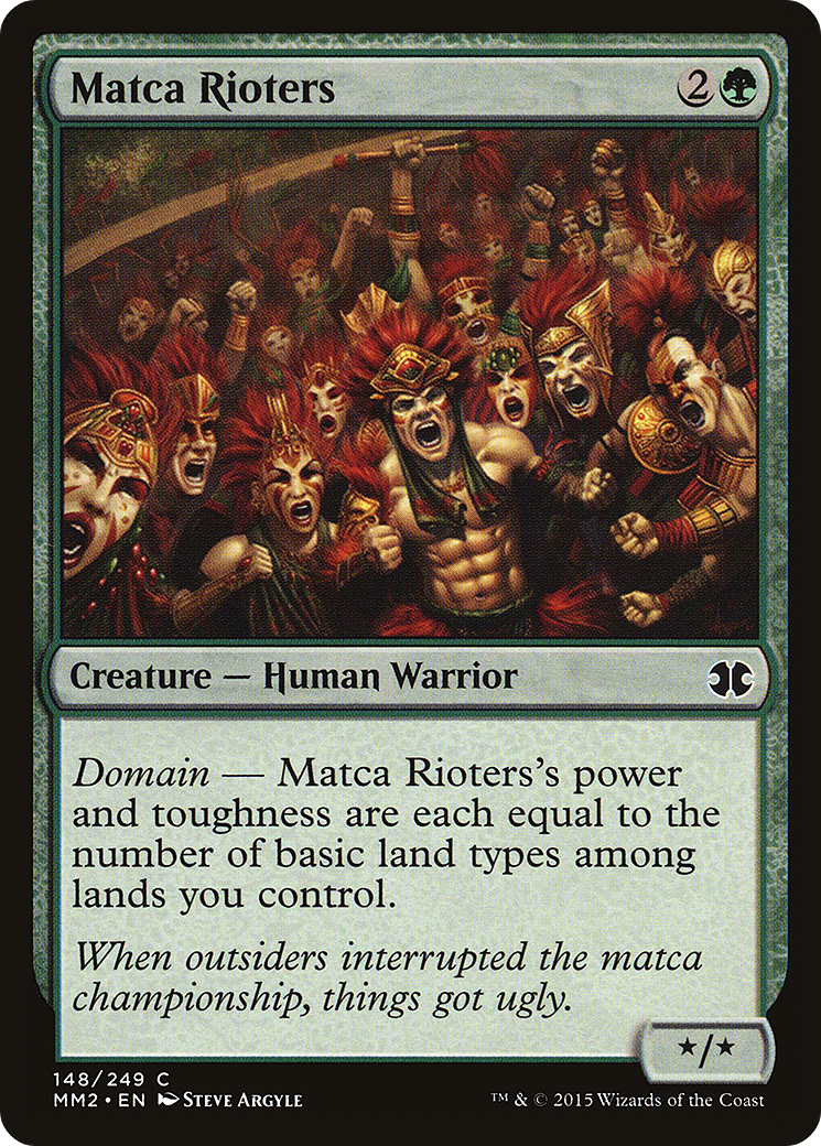 Matca Rioters (148) - Modern Masters 2015