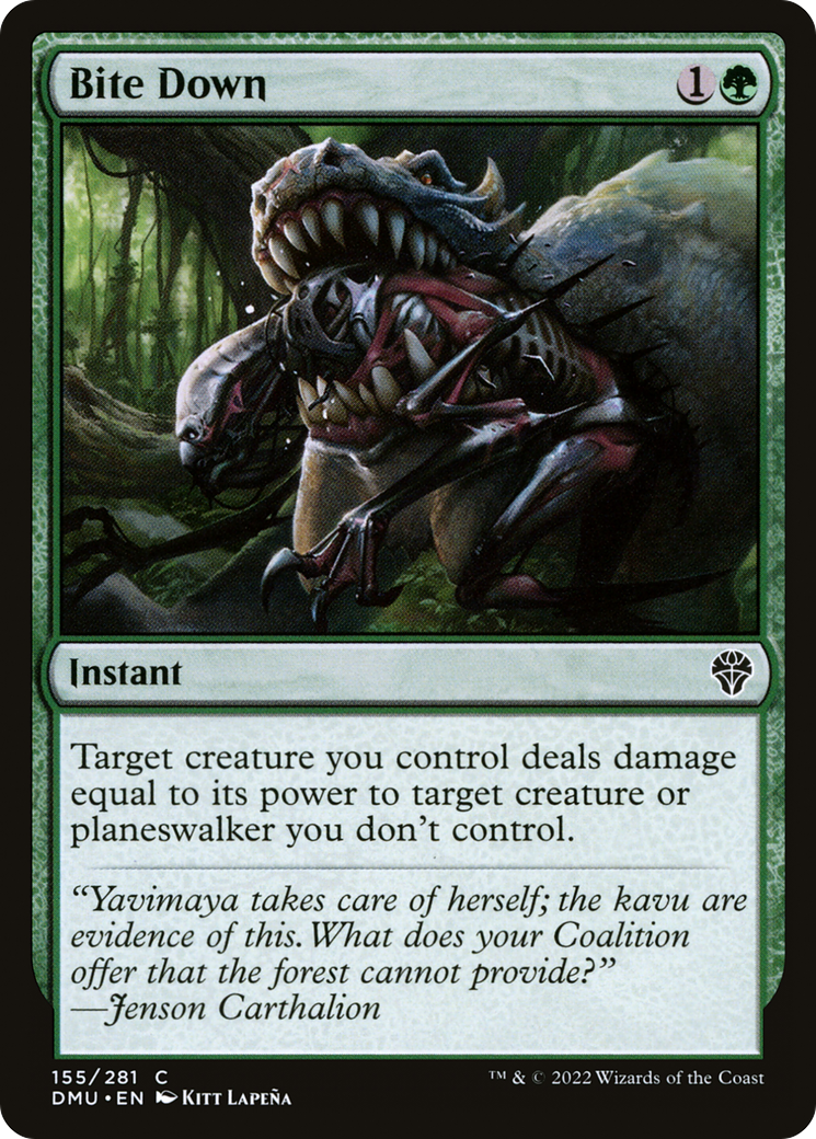 Bite Down (155) - Dominaria United