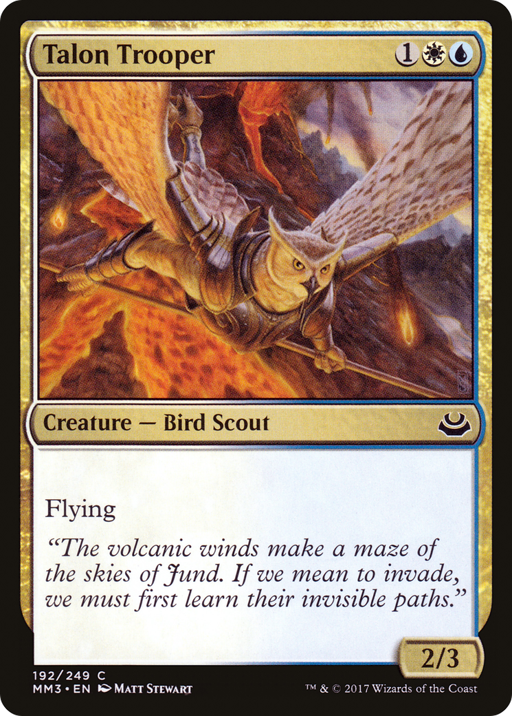 Talon Trooper (192) Foil - Modern Masters 2017