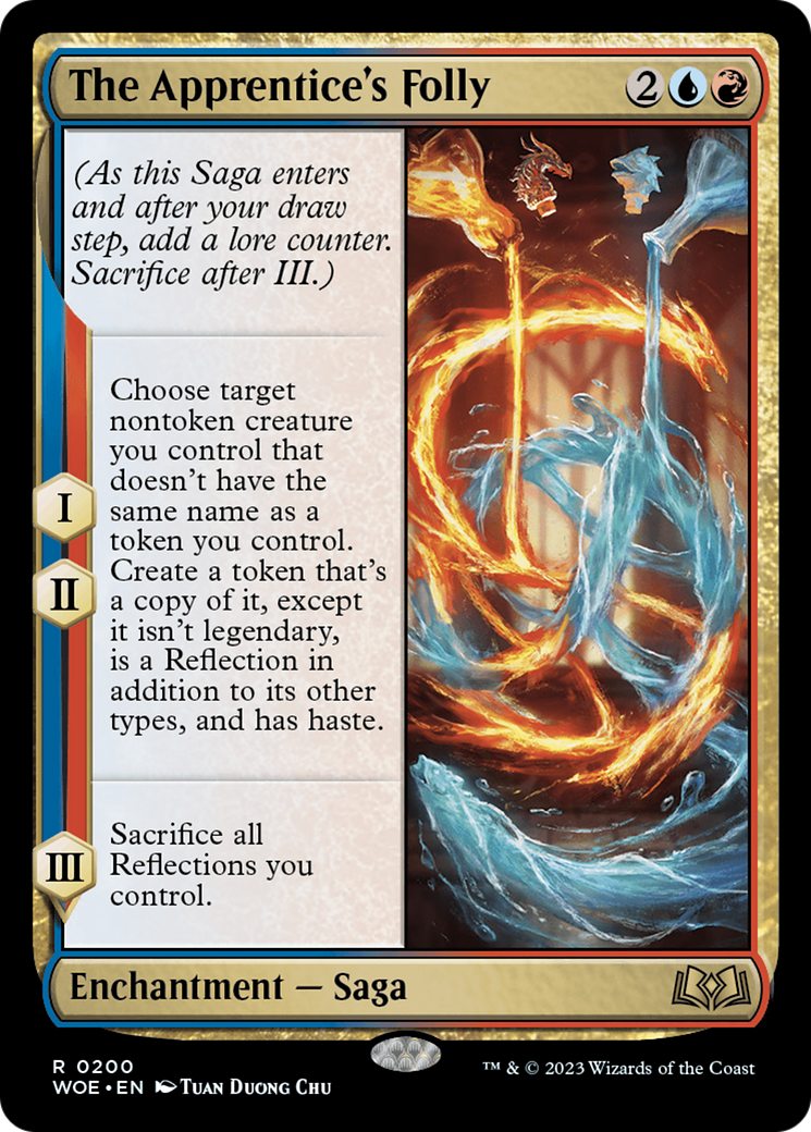 The Apprentice's Folly (200) - Wilds of Eldraine