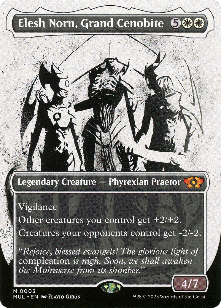 Elesh Norn, Grand Cenobite (Showcase) (003) - Multiverse Legends