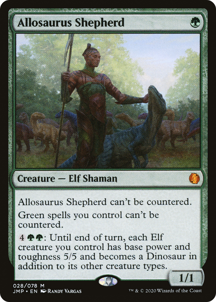 Allosaurus Shepherd (028) - Jumpstart