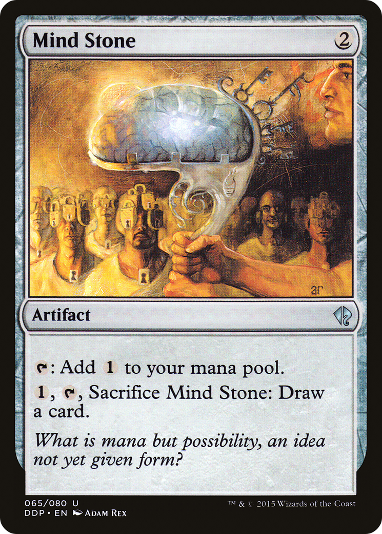 Mind Stone (065) - Duel Decks: Zendikar vs. Eldrazi