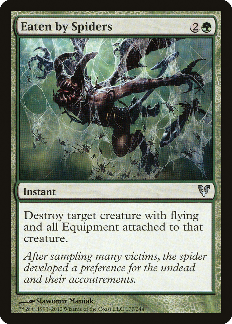 Eaten by Spiders (177) - Avacyn Restored