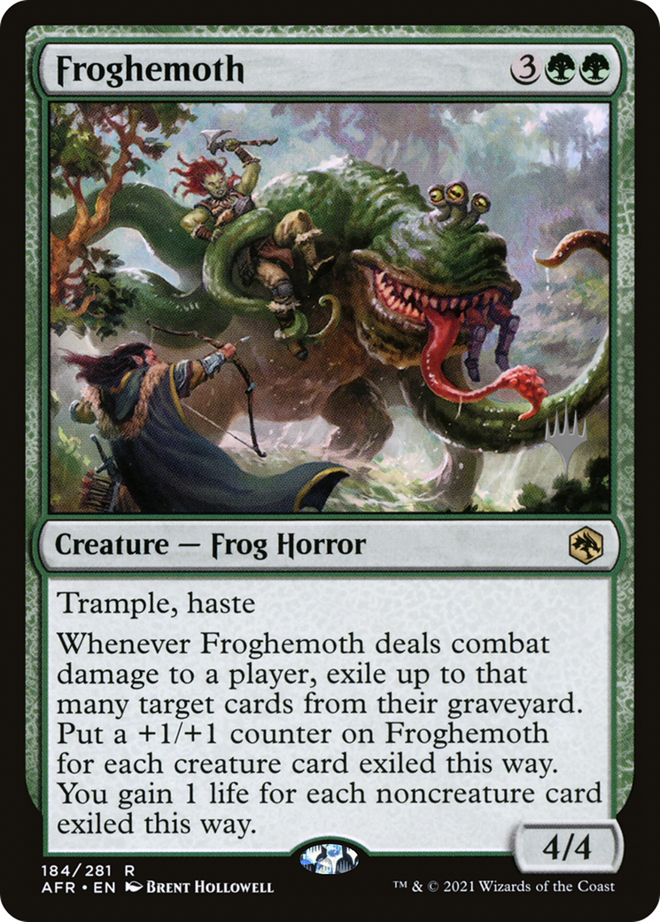 Froghemoth (184) - Adventures in the Forgotten Realms Promos