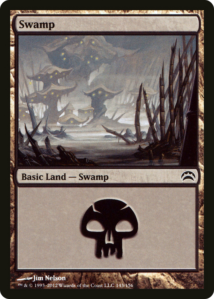 Swamp (143) - Planechase 2012