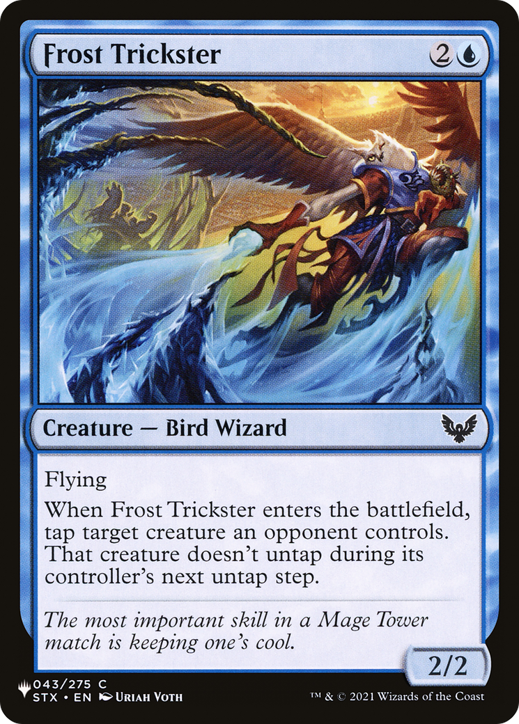 Frost Trickster (STX-43) - The List