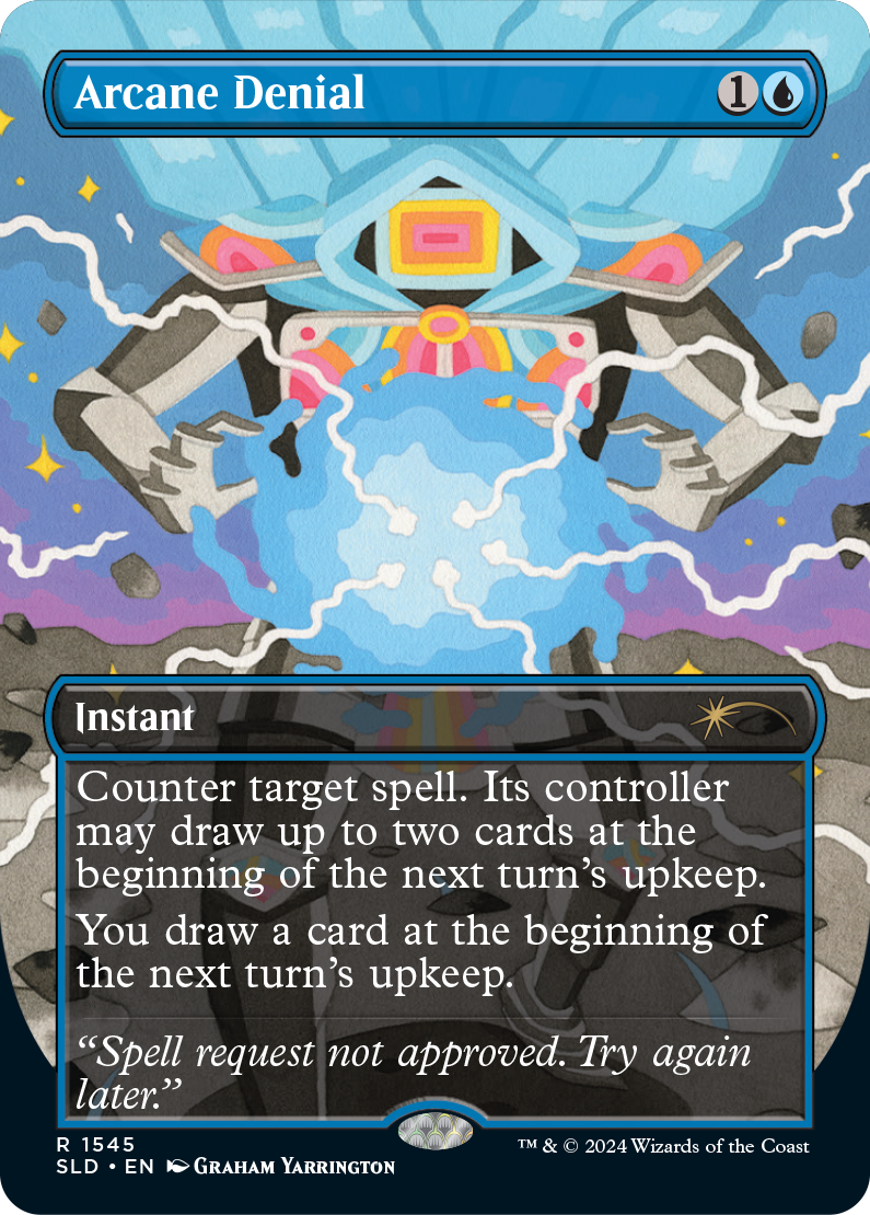 Secret Lair - Prismatic Nightmares