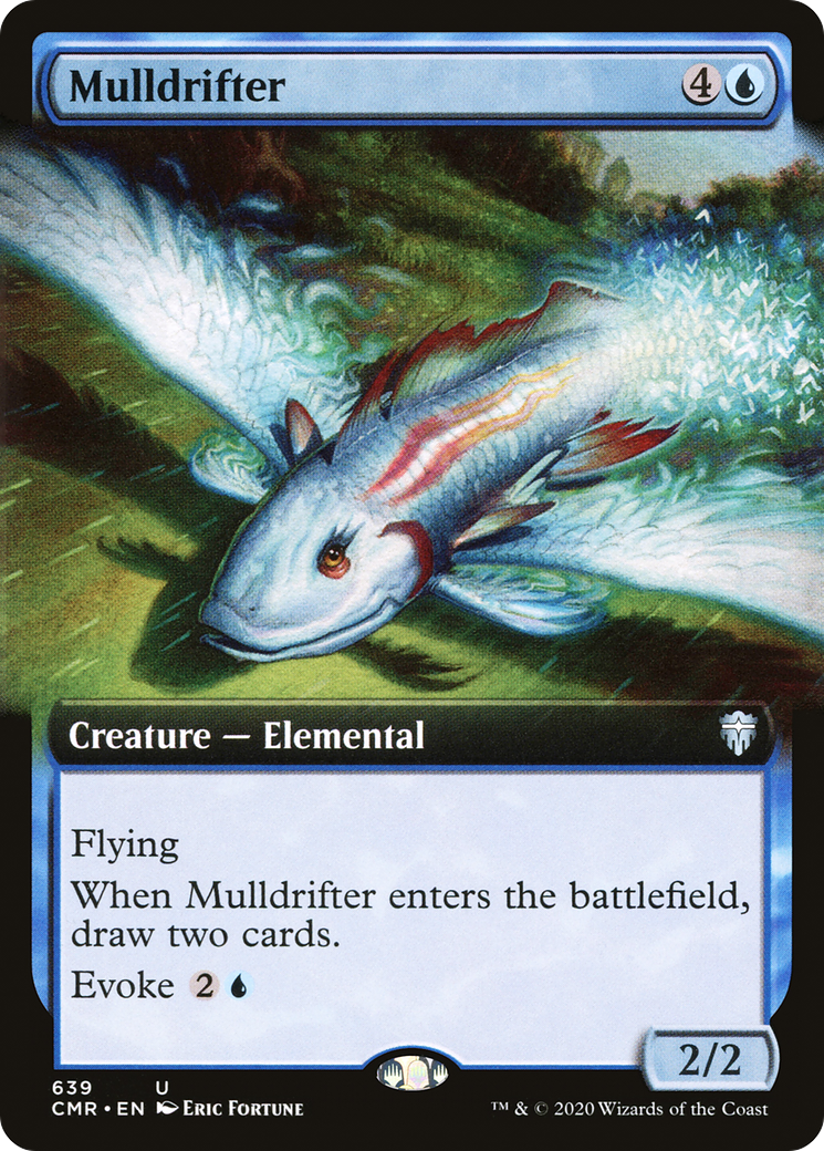 Mulldrifter (Extended Art) (639) - Commander Legends