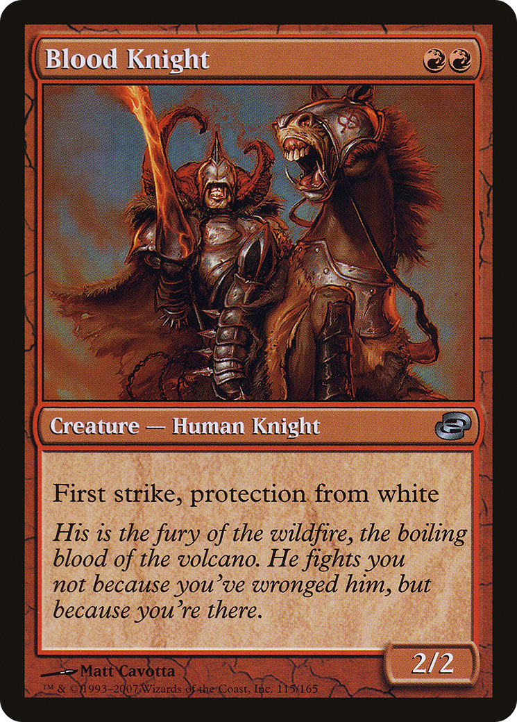 Blood Knight (115) - Planar Chaos