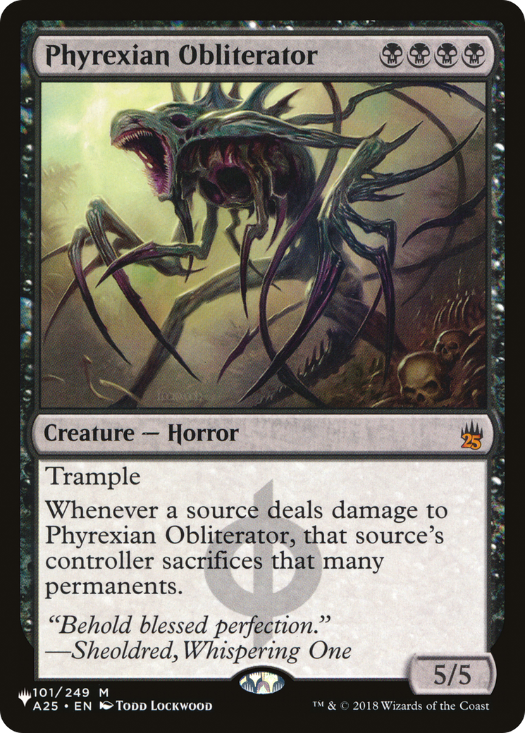 Phyrexian Obliterator (101/249) - The List