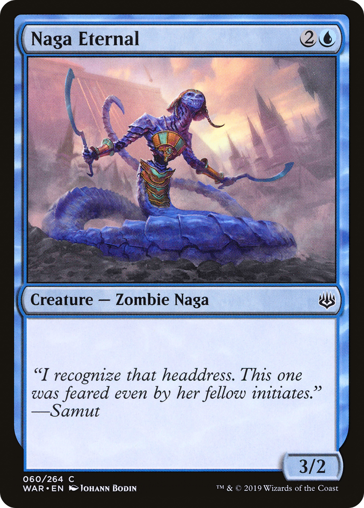 Naga Eternal (060) - War of the Spark