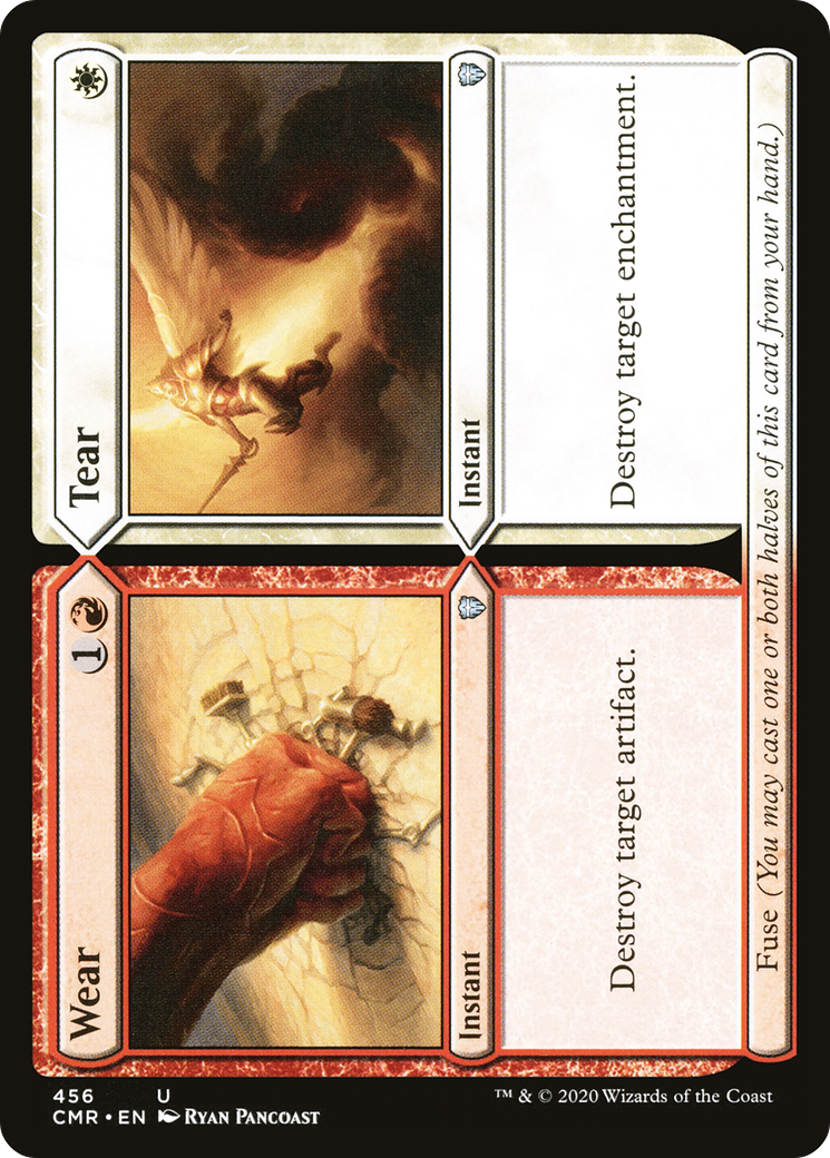 Wear // Tear (456) - Commander Legends