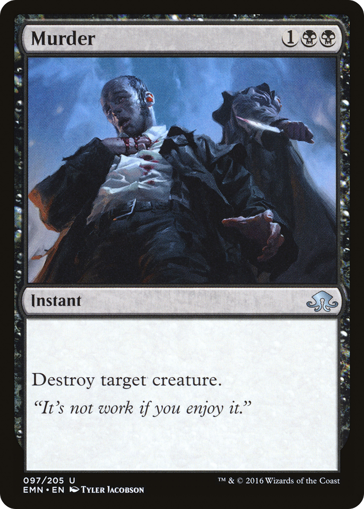 Murder (097) Foil - Eldritch Moon