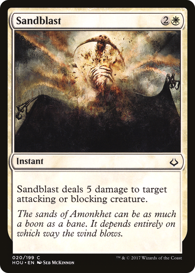 Sandblast (020) - Hour of Devastation