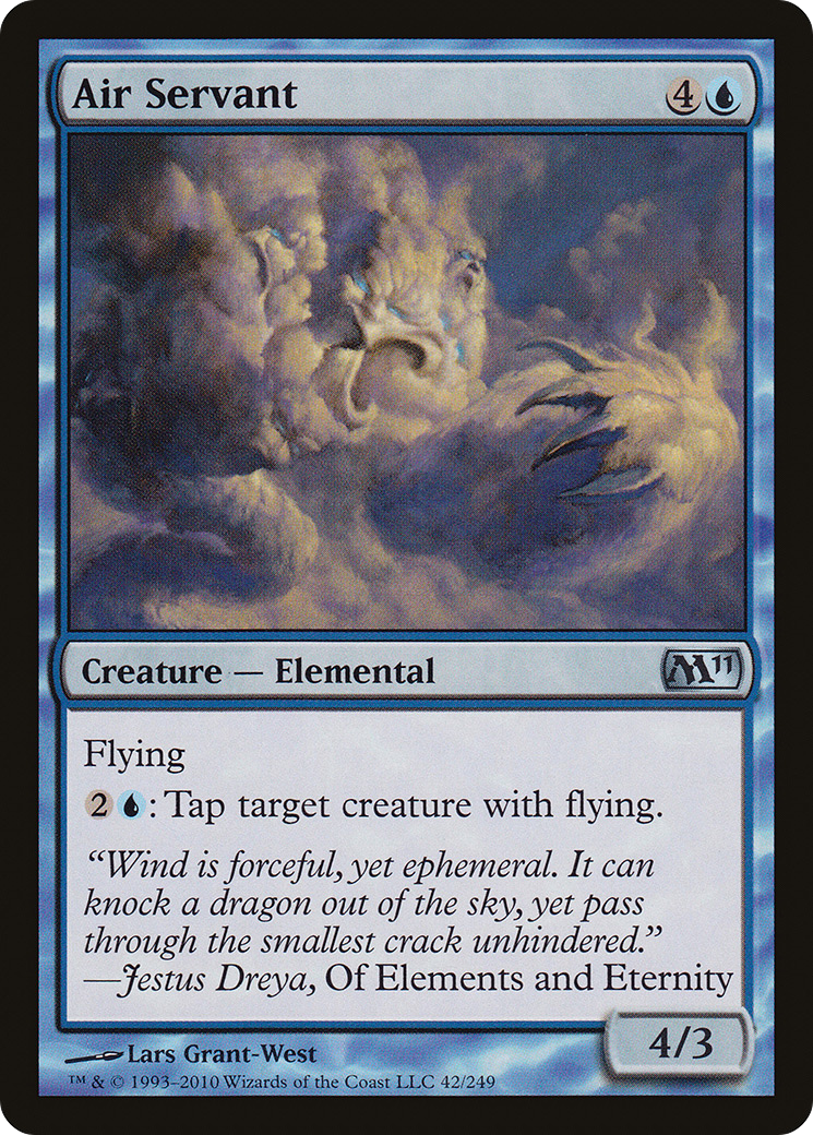 Air Servant (042) Foil - Magic 2011
