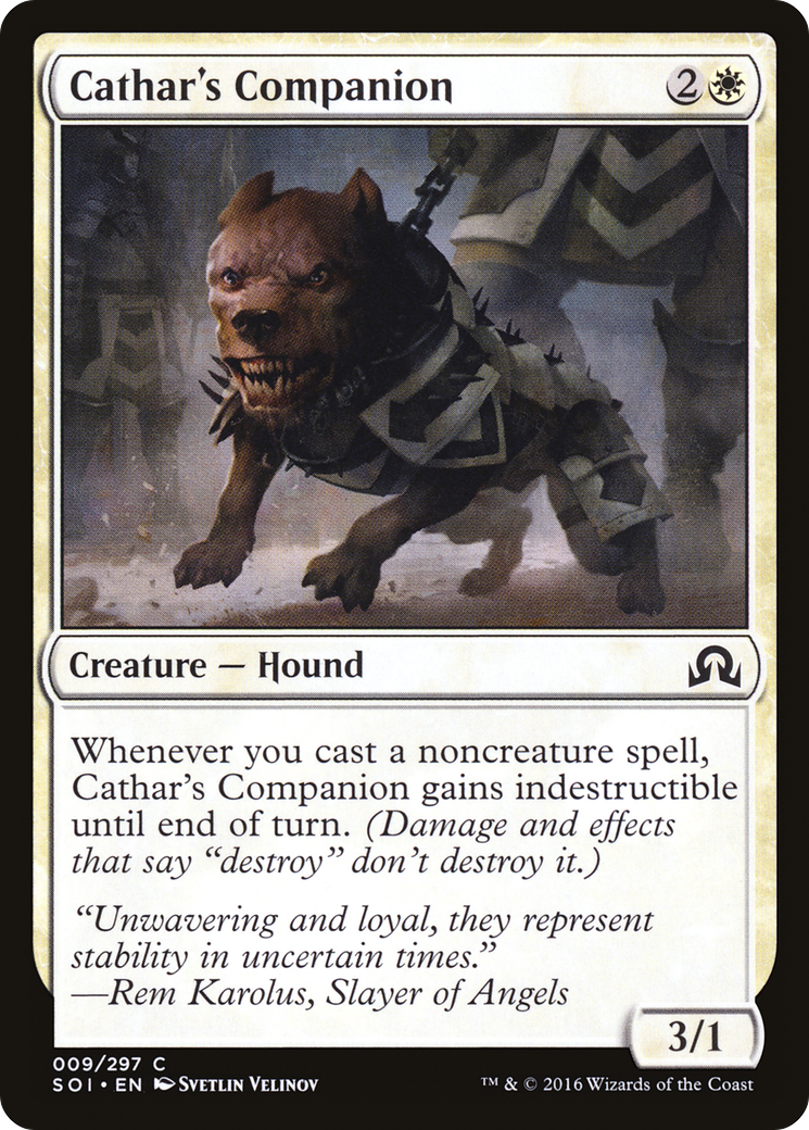 Cathar's Companion (009) - Shadows over Innistrad