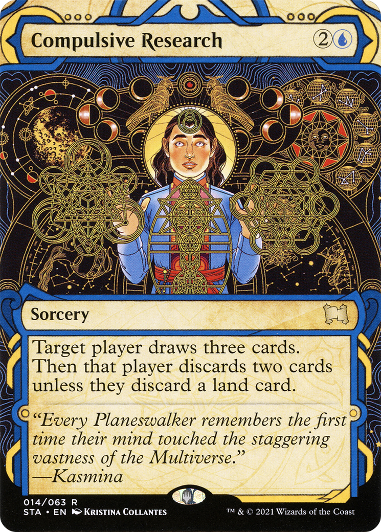 Compulsive Research (014) Foil - Strixhaven Mystical Archive
