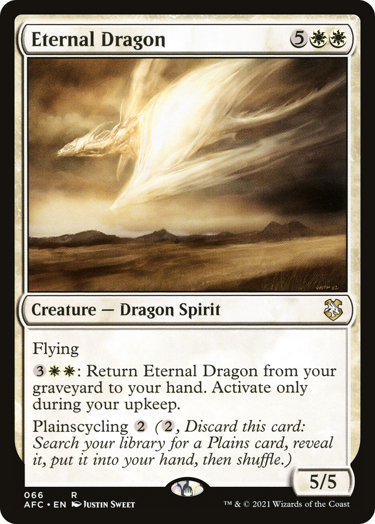 Eternal Dragon (066) - Forgotten Realms Commander