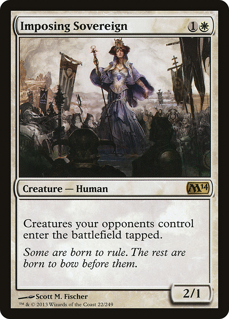 Imposing Sovereign (022) - Magic 2014