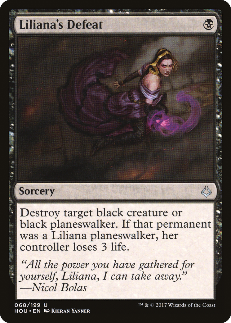Liliana's Defeat (068) - Hour of Devastation